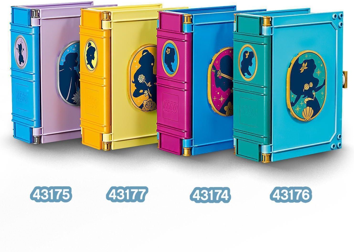 LEGO Disney 43175 Książka z przygodami Anny i Elzy Ceny i opinie