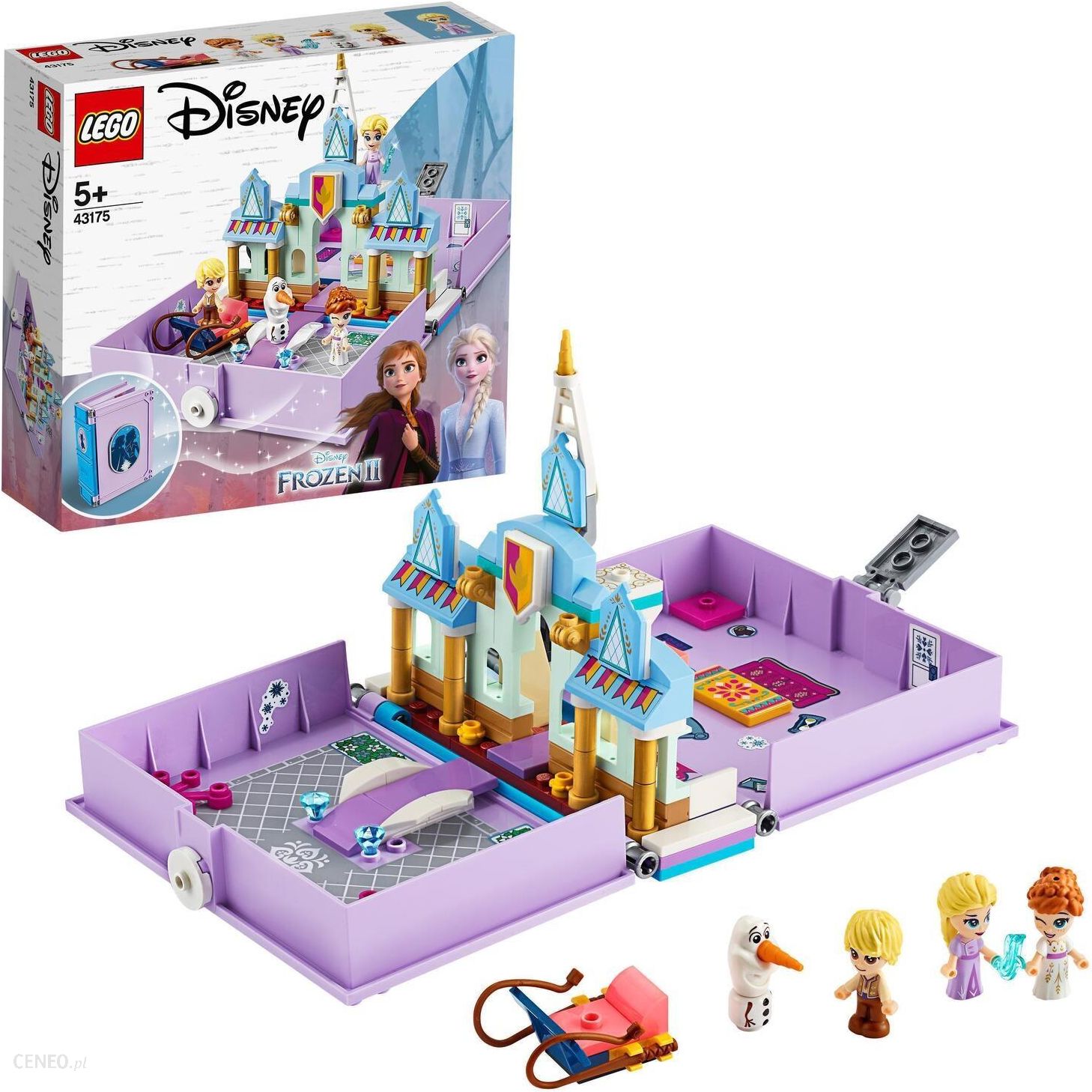 Lego 43175 Disney Kraina Lodu Ksiazka Z Przygodami Anny I Elsy Ceny I Opinie Ceneo Pl