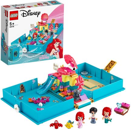 LEGO Disney Princess 43176 Książka z przygodami Arielki