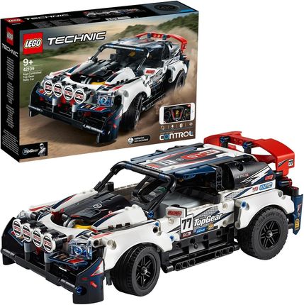 LEGO Technic 42109 Auto wyścigowe Top Gear sterowane przez aplikację