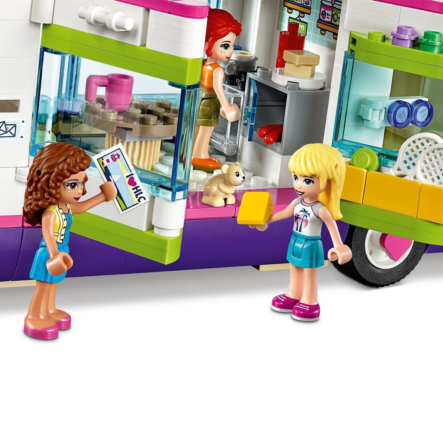 LEGO Friends 41395 Autobus Przyjaźni - zdjęcie 8 LEGO Friends 41395 Autobus Przyjaźni