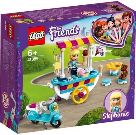 LEGO Friends 41389 Wózek Z Lodami 