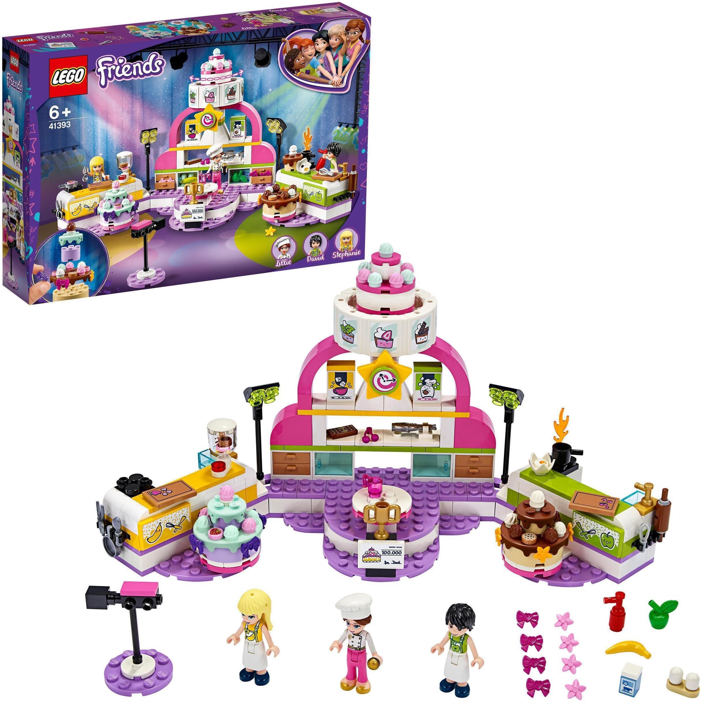 Lego 41393 Friends Konkurs Pieczenia 