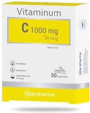 Zdjęcie Starpharma Vitaminum C 1000mg strong 30 kaps - Chojnów