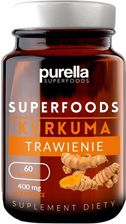 Zdjęcie Purella Superfoods Kurkuma 60 kaps  - Koniecpol