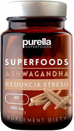 Kapsułki Purella Superfoods Ashwagandha 60 szt. 