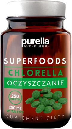 Purella Superfoods Chlorella 250 tab 