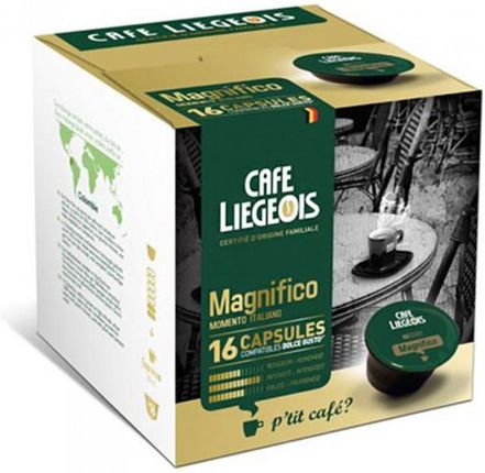 Café Liégeois Kawa W Kapsułkach Magnifico 16 Szt.