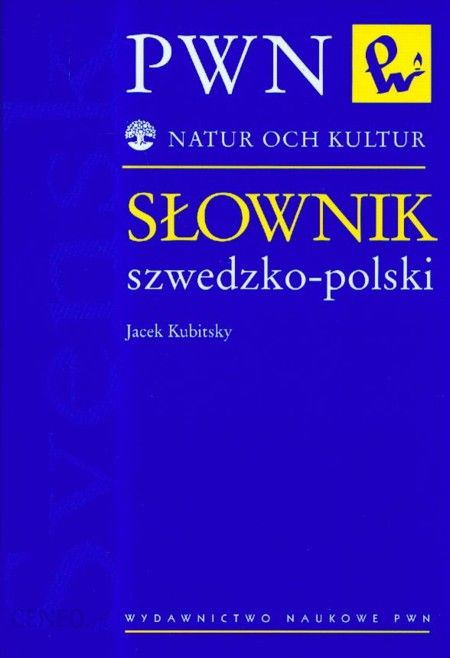 słownik polsko-szwedzki PWN
