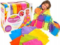 Zdjęcie Kocyk Patchwork Zestaw Kreatywny Diy Polar Za1551 - Bytom