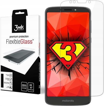 3MK Motorola Moto E5 Plus Nietłukące szkło Glass