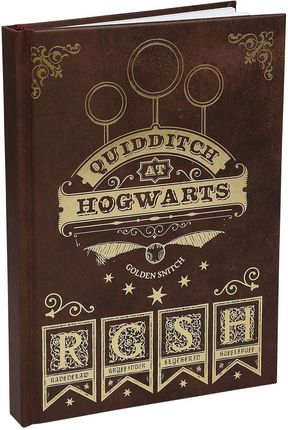 Harry Potter Quidditch Notatnik Wielokolorowy