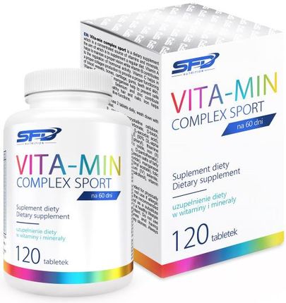 SFD Nutrition Vita-Min Complex Sport 120 tabl