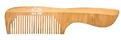 Ronney Drewniany Grzebień Wooden Comb Ra 00122 184 X 46 Mm