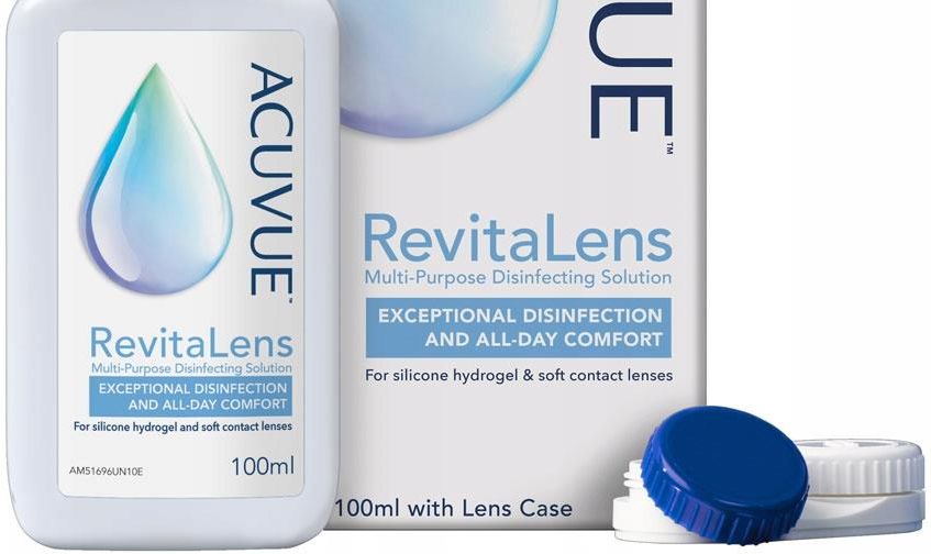 Acuvue RevitaLens płyn do soczewek 360 ml - zdjęcie 2 Acuvue RevitaLens płyn do soczewek 360 ml