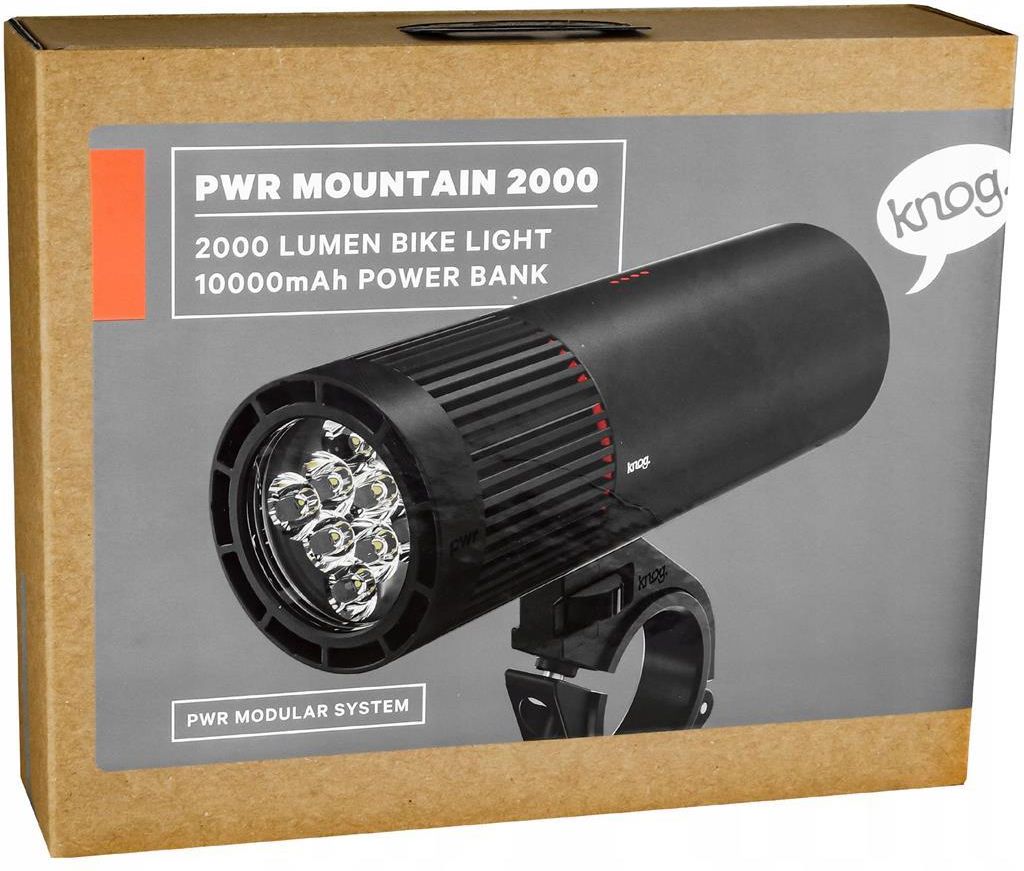 Knog Pwr Mountain 2000L Czarny Ceny i opinie Ceneo.pl