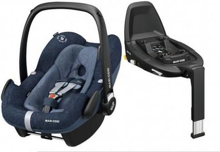 Fotelik Maxi Cosi Pebble Pro i-Size Sparkling Blue 0-13Kg +