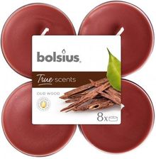 Zdjęcie Bolsius True Scents Podgrzewacz Zapachowy Maxi 8H Drzewo Agarowe 8Szt - Wolin