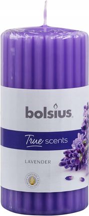 Bolsius True Scents Świeca Pieńkowa Zapachowa 120/58 Lawenda