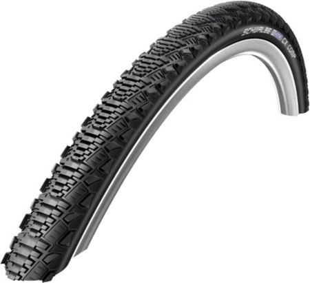 Schwalbe Cx Comp Czarny 28" 1,5" Drutowa