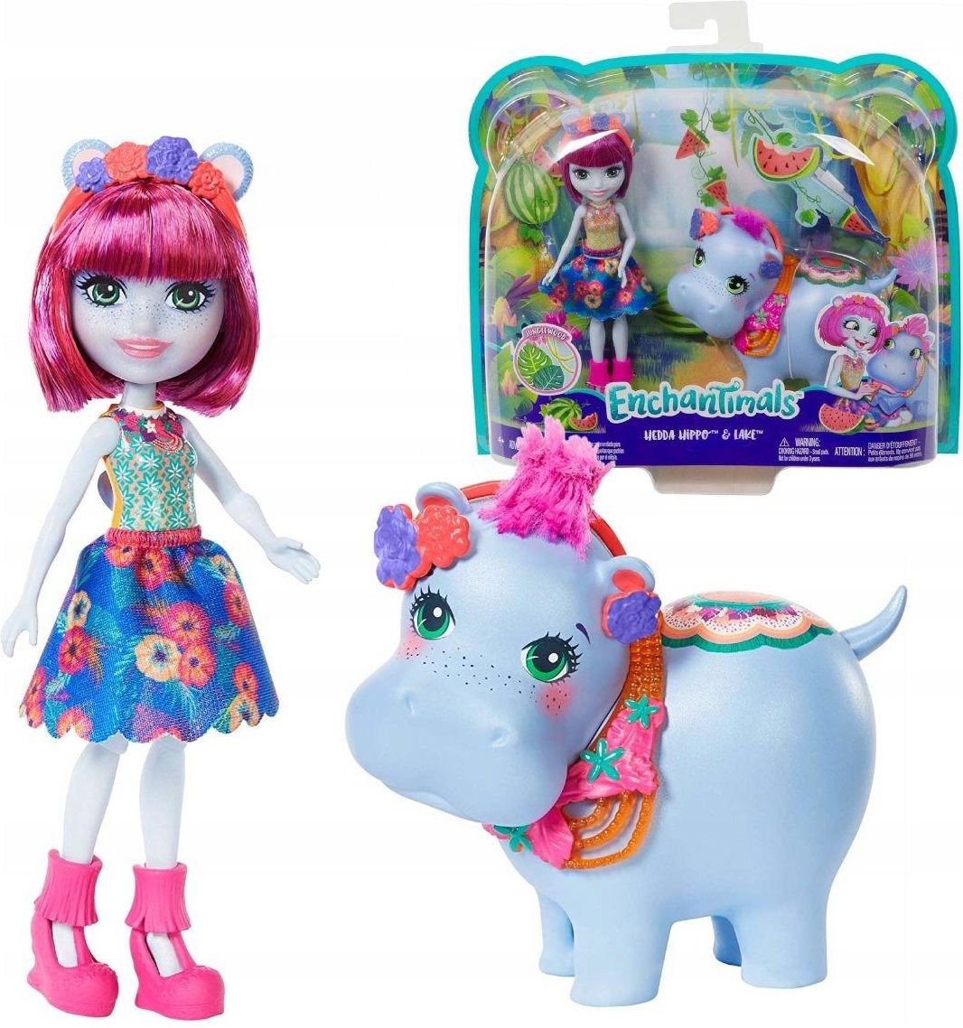 Enchantimals Coffret Bêtes Citadines Hadley Husky et Sledder, petite poupée avec jupe amovible, figurine animale et accessoires, Jouet Enfant, Dès 4 ans, HHB90 Enchantimals Coffret Bêtes Citadines Hadley Husky et Sledder, petite poupée avec jupe amovible, figurine animale et accessoires, Jouet Enfant, Dès 4 ans, HHB90