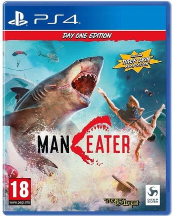 Maneater Day One Edition (Gra PS4)