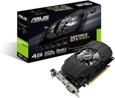 Asus GeForce GTX 1050 TI 4GB 128BIT DVI/HDMI/DP
