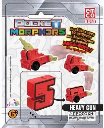 Tm Toys Pocket Morphers Ii Figurka 2W1 66889 6+ 5 Armata