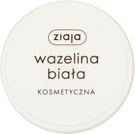 Ziaja Biała Wazelina Kosmetyczna 600Ml