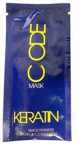 Stapiz Keratynowa Maska Do Włosów Keratin Code Mask (Próbka) 10 Ml