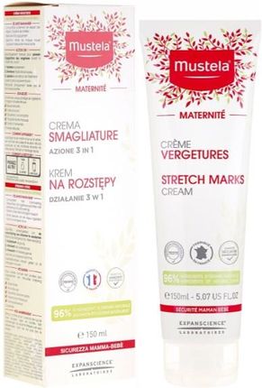 Mustela Krem Na Rozstępy Maternite Stretch Marks Cream Active 3In1 150Ml