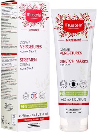 Mustela Krem Na Rozstępy Maternite Stretch Marks Cream Active 3In1 250 ml