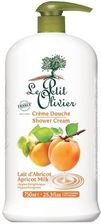 Zdjęcie Le Petit Olivier Krem Pod Prysznic Mleczko Morelowe Extra Gentle Apricot Milk Shower Creams 750 Ml - Świdnica