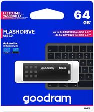 GOODRAM 64GB UME3 BLACK USB 3.0 (UME3-0640K0R11)