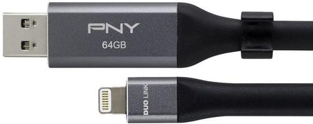 Pny USB 3.0 Duo-Link Apple 64GB (PFDI64GLA02GCRB)