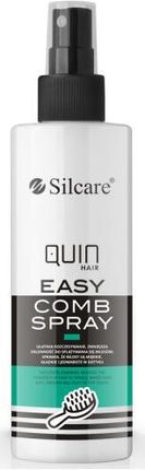 Silcare Spray Ułatwiający Rozczesywanie Włosów Quin Easy Comb Facilitates Combing Hair Spray 200 Ml