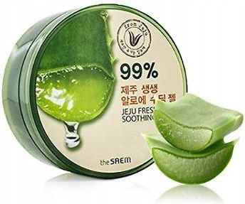 The Saem Żel Aloesowy 99% Jeju Fresh Aloe Soothing Gel 99% 300 ml