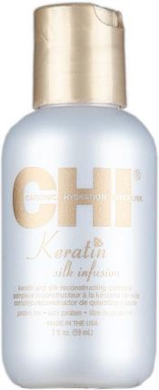 Chi Jedwab Keratynowy Do Włosów Keratin Silk Infusion 177Ml