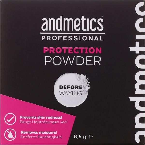 Andmetics Puder Do Ciała Protection Powder Before Waxing 6.5 G Opinie