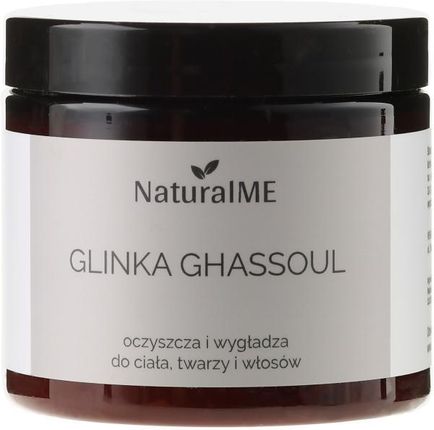Naturalme Glinka Ghassoul 200 Ml