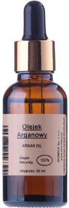 Biomika Naturalny Olej Arganowy Argan Oil 30 Ml