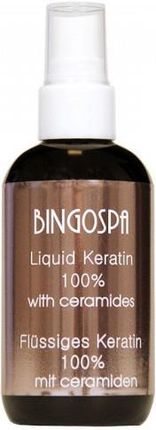 BINGOSPA Płynna Keratyna 100% Z Ceramidami 100% Pure Liquid Keratin With Ceramides 100 Ml