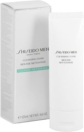 Shiseido Men Cleansing Foam pianka do mycia twarzy 125ml