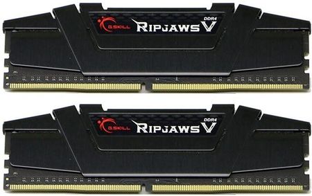 Pamięć RAM G.Skill RipjawsV 16GB (2x8GB) DDR4 4000MHz CL18 Black (F4-4000C18D-16GVK)