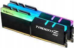 Pamięć RAM G.Skill TridentZ RGB 16GB (2x8GB) DDR4 3600MHz CL16 (F4-3600C16D-16GTZRC)