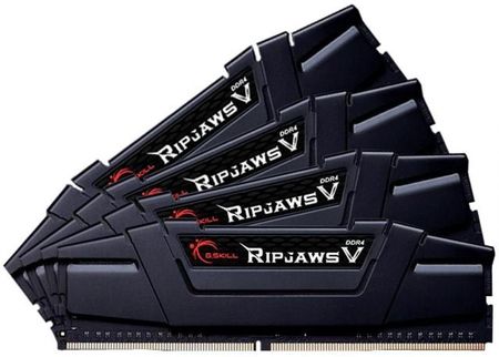 G.Skill RipjawsV 32GB (4x8GB) DDR4 4000MHz CL18 Black (F4-4000C18Q-32GVK)