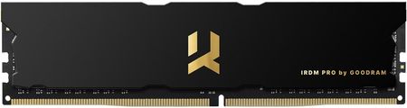 Pamięć RAM Goodram DDR4 IRDM PRO 16GB 3600MHz CL17 DR DIMM PITCH BLACK (IRP-3600D4V64L17/16G)