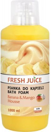 Elfa Pharm Fresh Juice Pianka Do Kąpieli Banana & Mango 1000 ml