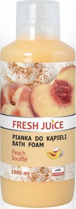 Elfa Pharm Fresh Juice Pianka Do Kąpieli Peach Souffle 1000 ml