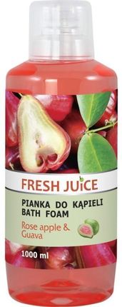 Elfa Pharm Fresh Juice Pianka Do Kąpieli Rose Apple & Guava 1000 ml